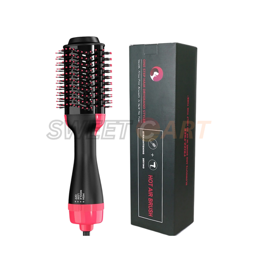 2 in 1 Hair Brush & Dryer with Negative Ionic Tech