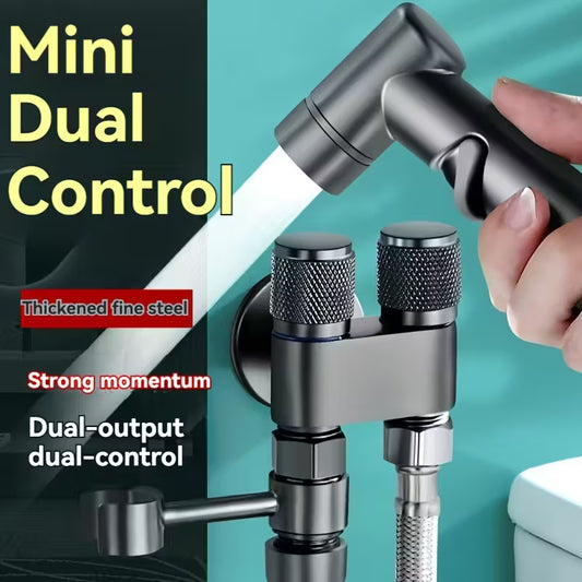 Dual Control Valve, Bathroom spray gun Kit