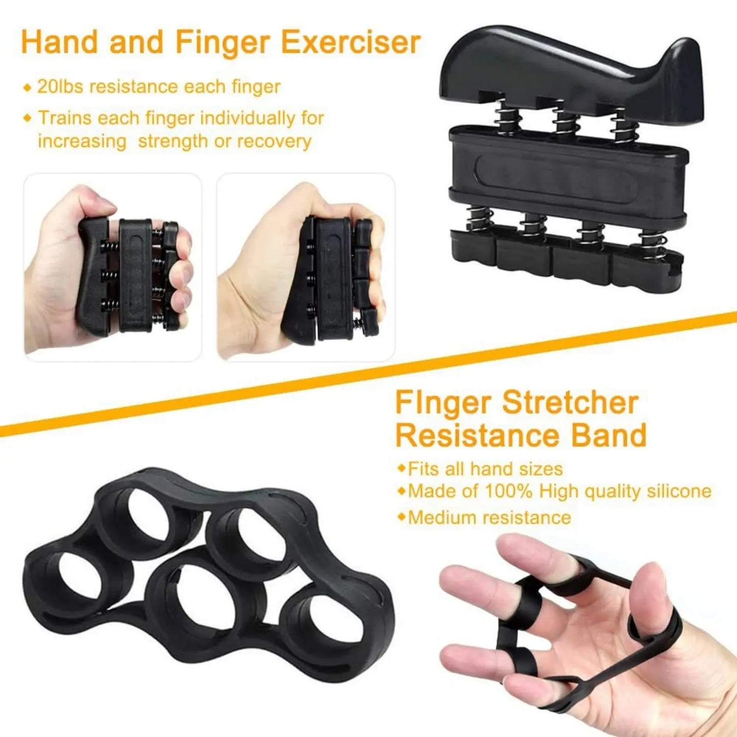 GripForce™ - Adjustable Grip Trainer