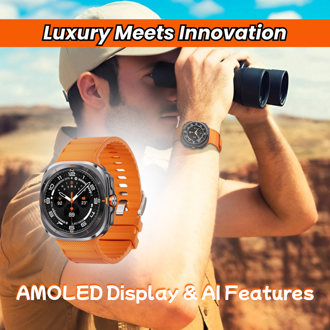 Watch 7 Ultra – Smart Technology, Sleek Design, Ultimate Performance