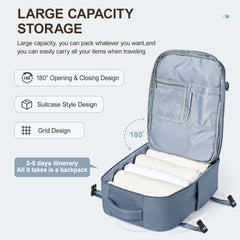 TravellaFlex™ - Expandable Design Travel Bag