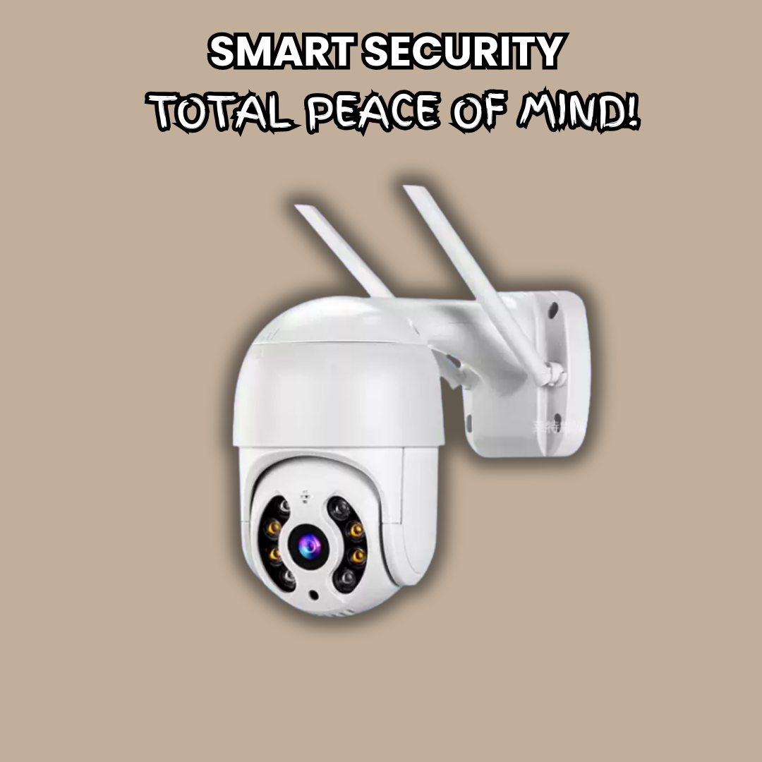 Ultimate Home Protection – 4MP HD, Color Night Vision & Mobile Alerts