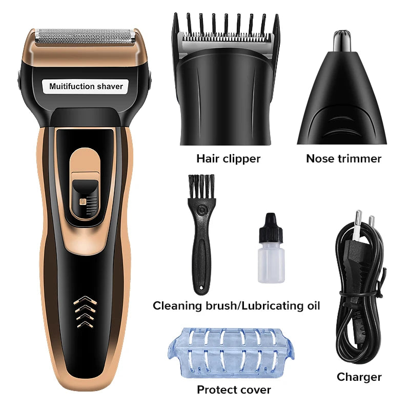 Kamei 3 in 1 Hair & Beard trimmer