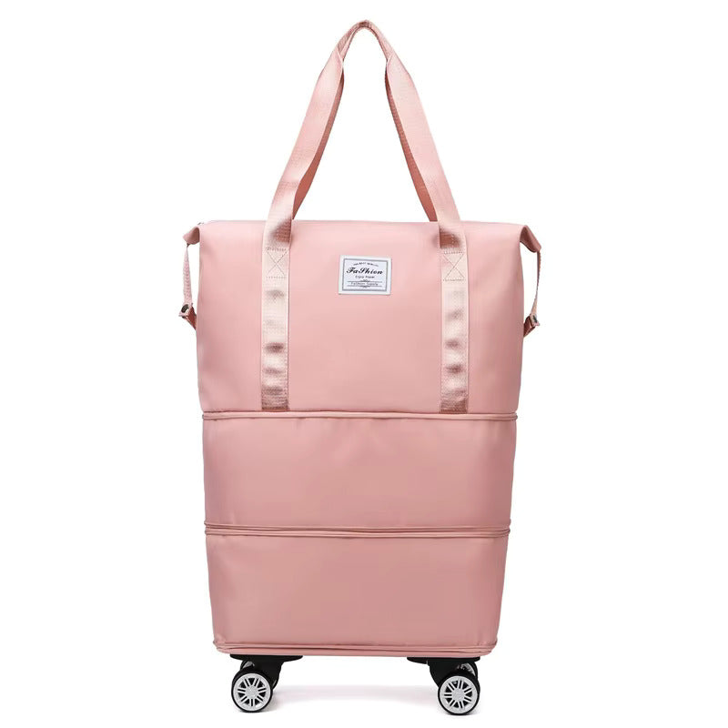 TravelTrek™ - Oxford Luggage with Wheels