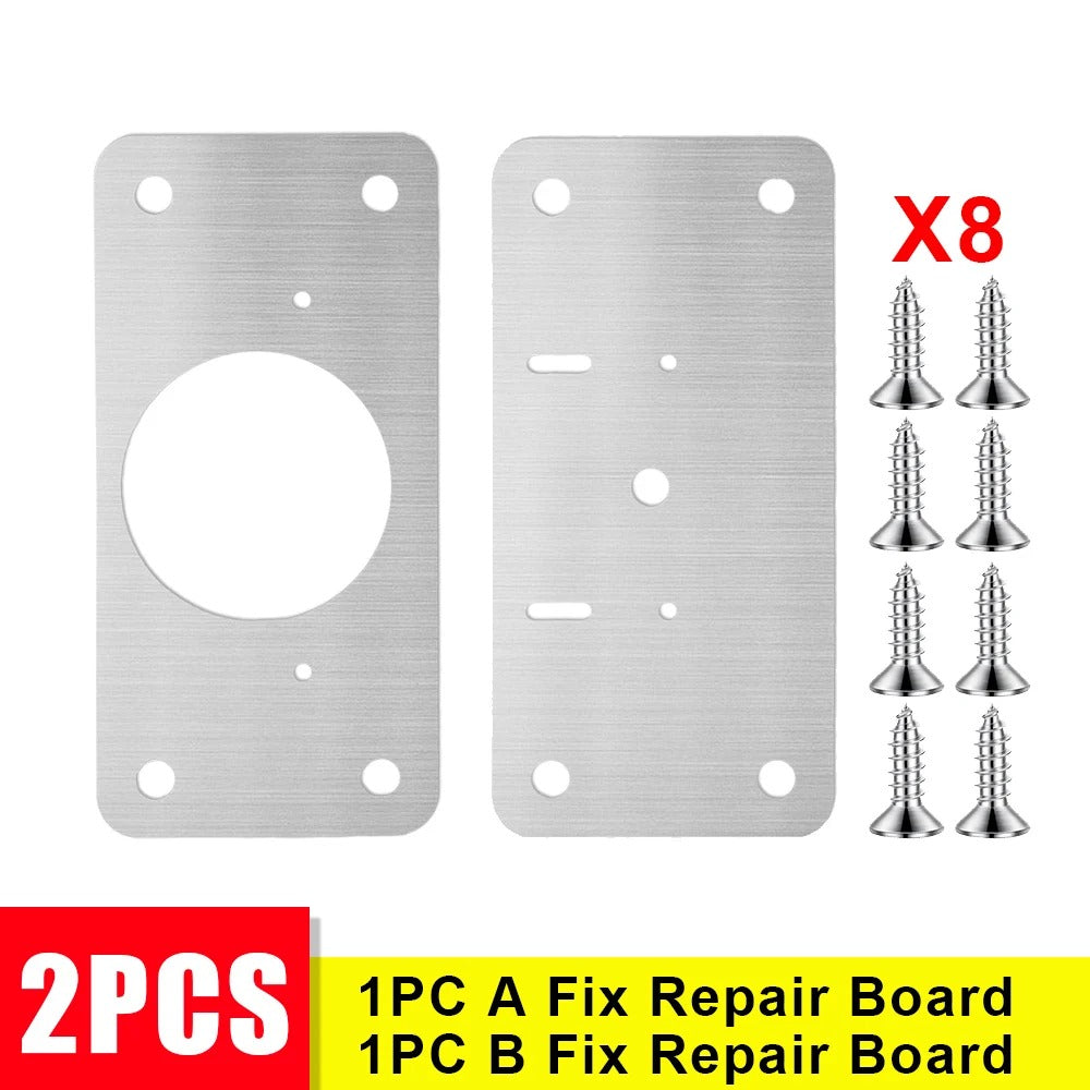 DoorMate™ - Stainless Steel Door Mount Plate