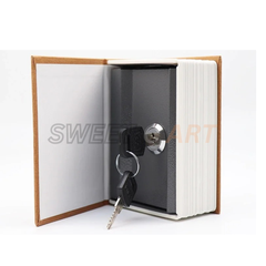 Secret mini Book Safe with Key