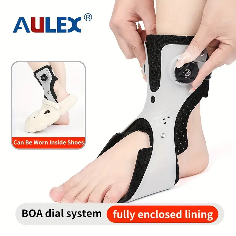 Adjustable Ankle Correction Brace – Stabilize, Align & Recover Faster