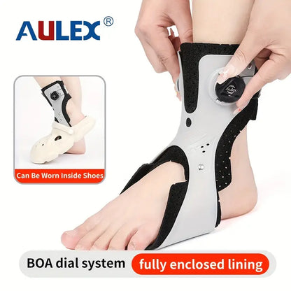 Adjustable Ankle Correction Brace – Stabilize, Align & Recover Faster