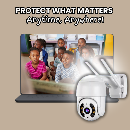 Ultimate Home Protection – 4MP HD, Color Night Vision & Mobile Alerts