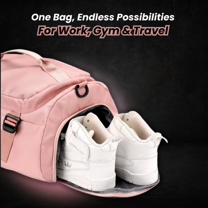 Multifunctional Travel Bag - The Ultimate All-in-One Backpack & Duffel
