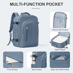 TravellaFlex™ - Expandable Design Travel Bag