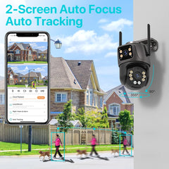 UltraVision™ - 4K Dual Lens Outdoor Camera