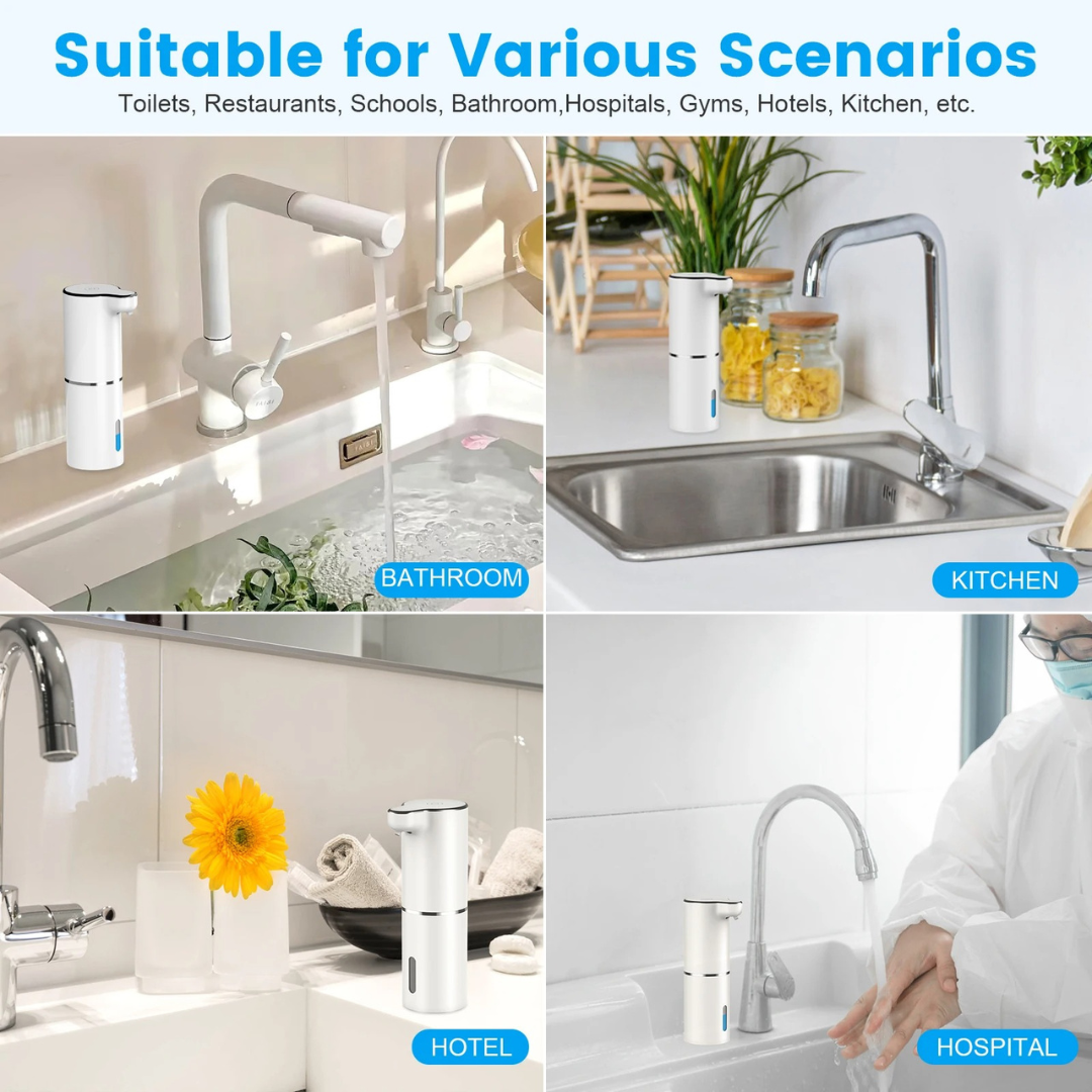Smart Foaming Soap Dispenser