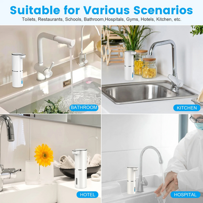 Smart Foaming Soap Dispenser