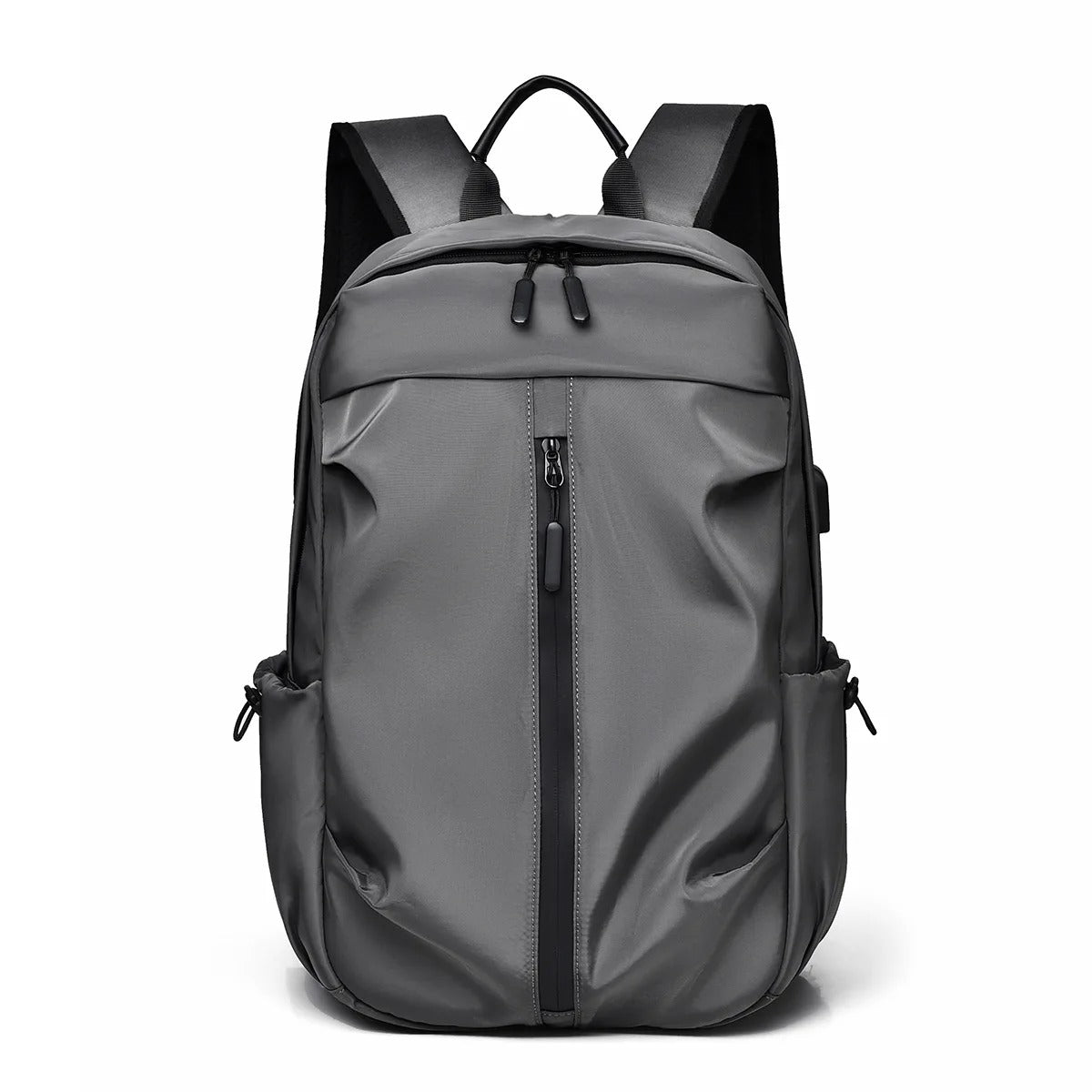 UrbanPulse™ - Casual College Backpack with USB Interface