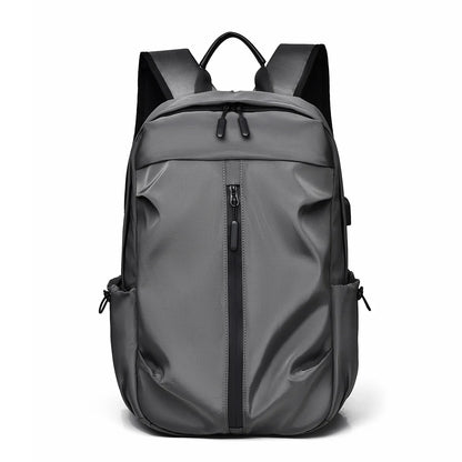 UrbanPulse™ - Casual College Backpack with USB Interface