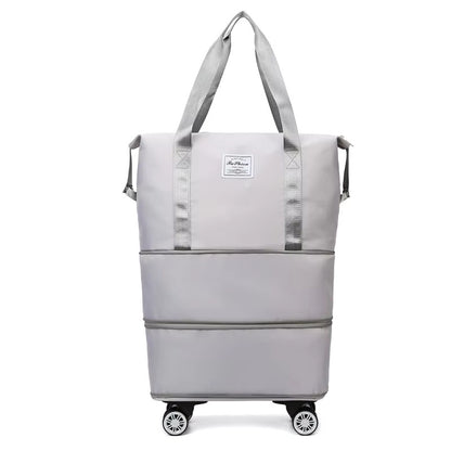 TravelTrek™ - Oxford Luggage with Wheels