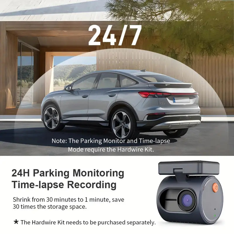 KAWA Mini 3 Pro Camera For Home Office & Cars