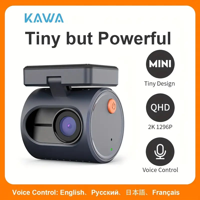 KAWA Mini 3 Pro Camera For Home Office & Cars
