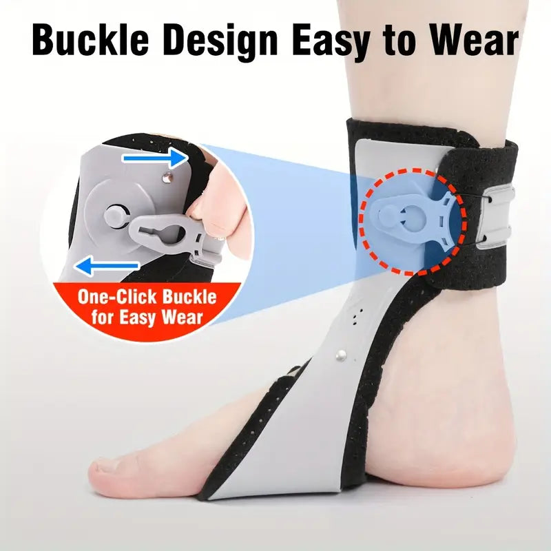 Adjustable Ankle Correction Brace – Stabilize, Align & Recover Faster