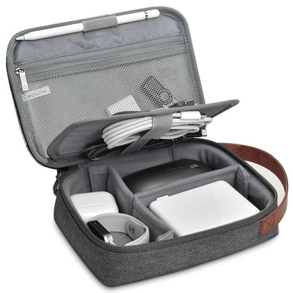 LinkPort™ - Portable Tech Organizer for Cables and Chargers