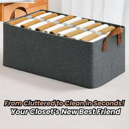 Premium Closet Storage Box - Declutter in Style