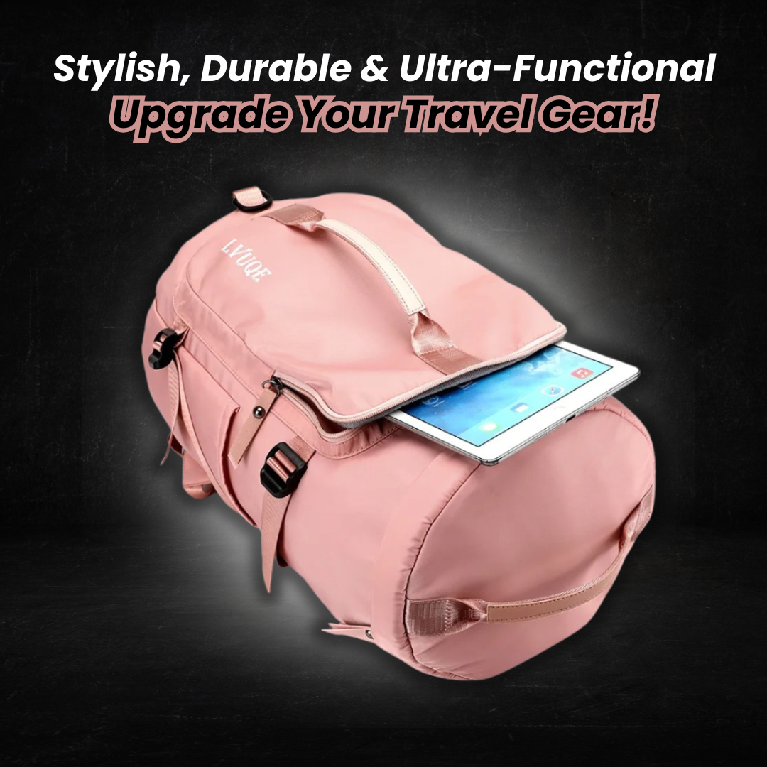Multifunctional Travel Bag - The Ultimate All-in-One Backpack & Duffel