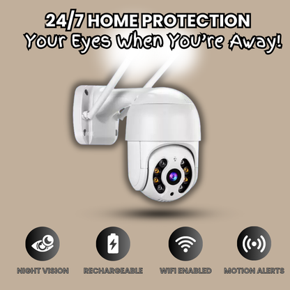 Ultimate Home Protection – 4MP HD, Color Night Vision & Mobile Alerts