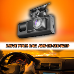 StarView™ - 1080 Triple Dash Cam