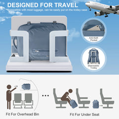 TravellaFlex™ - Expandable Design Travel Bag