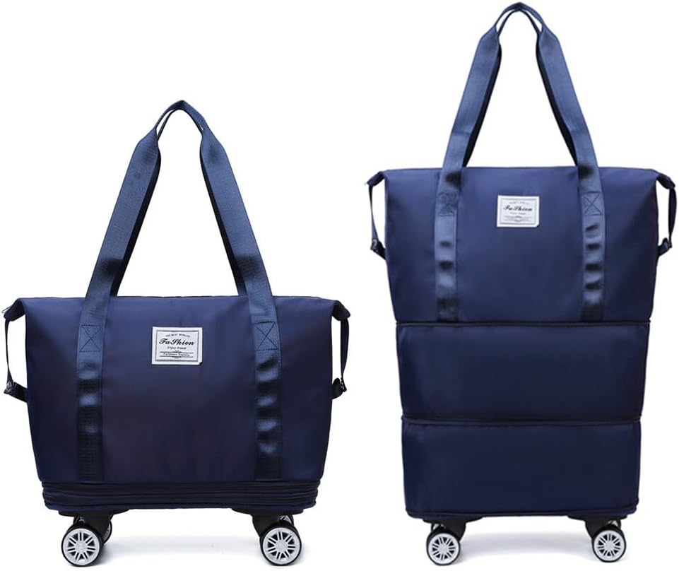 TravelTrek™ - Oxford Luggage with Wheels