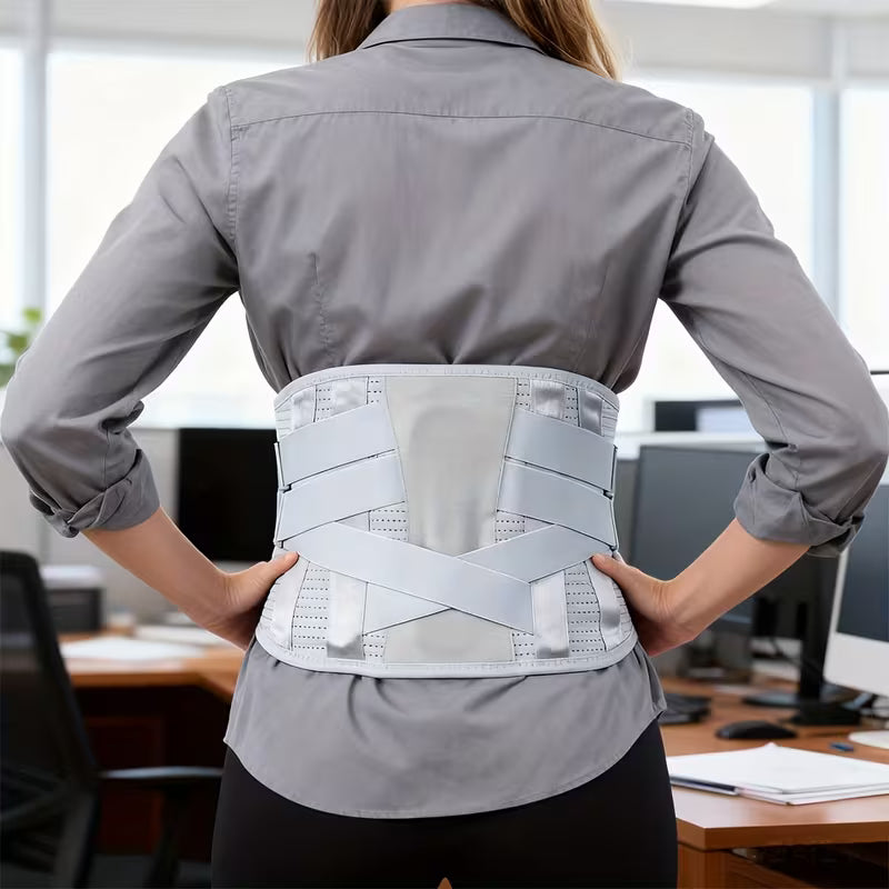 LUMBARSAF® Breathable Support Belt for Lower Back pain & problems