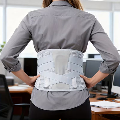 LUMBARSAF® Breathable Support Belt for Lower Back pain & problems