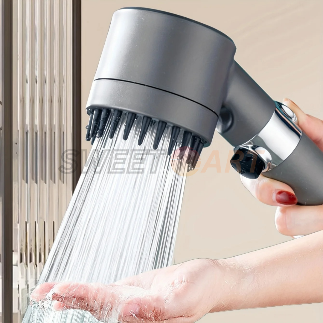 4 Mode High-Pressure Shower Head