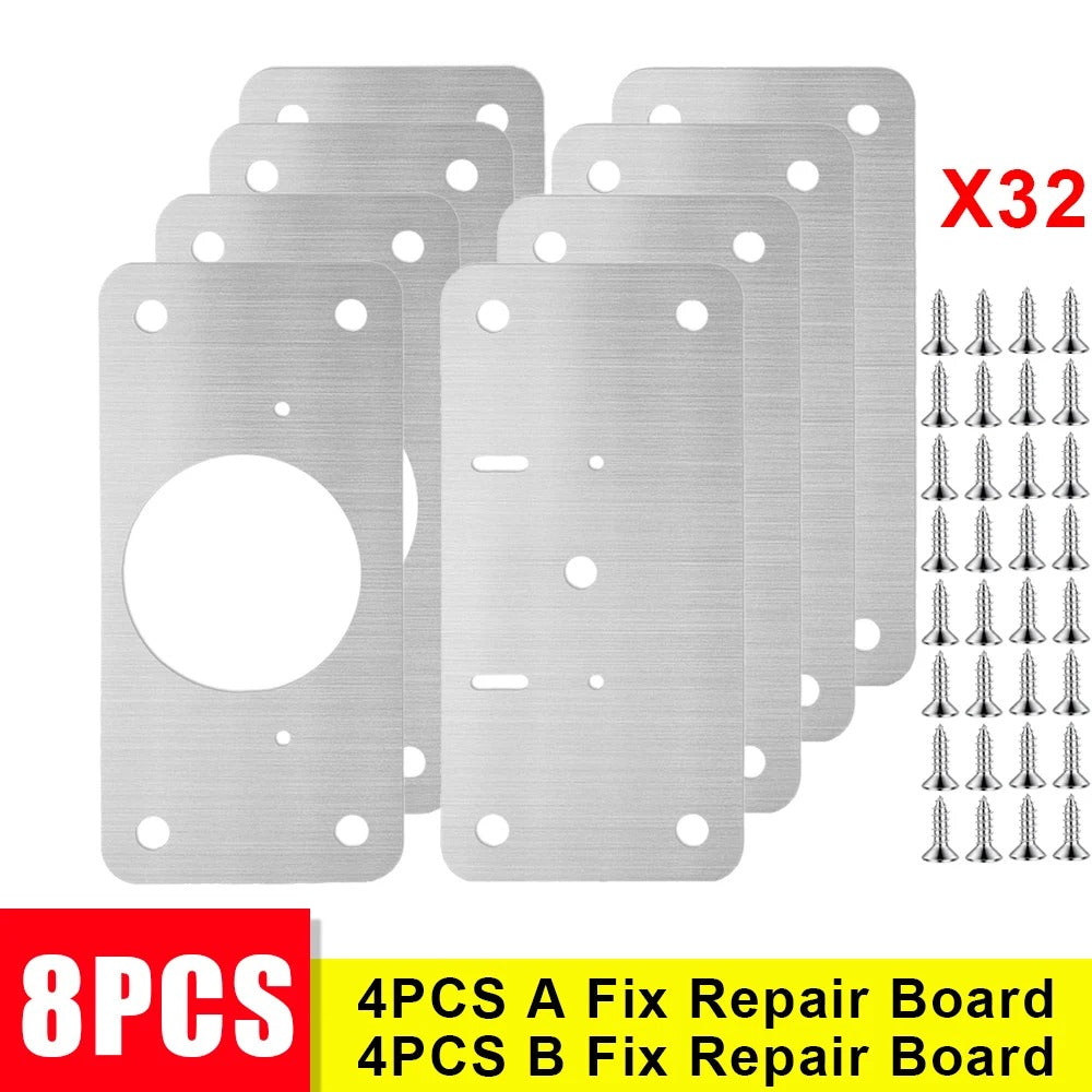 DoorMate™ - Stainless Steel Door Mount Plate