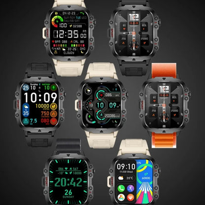 ApexGuard™ - Tactical Smart watch