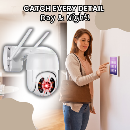 Ultimate Home Protection – 4MP HD, Color Night Vision & Mobile Alerts
