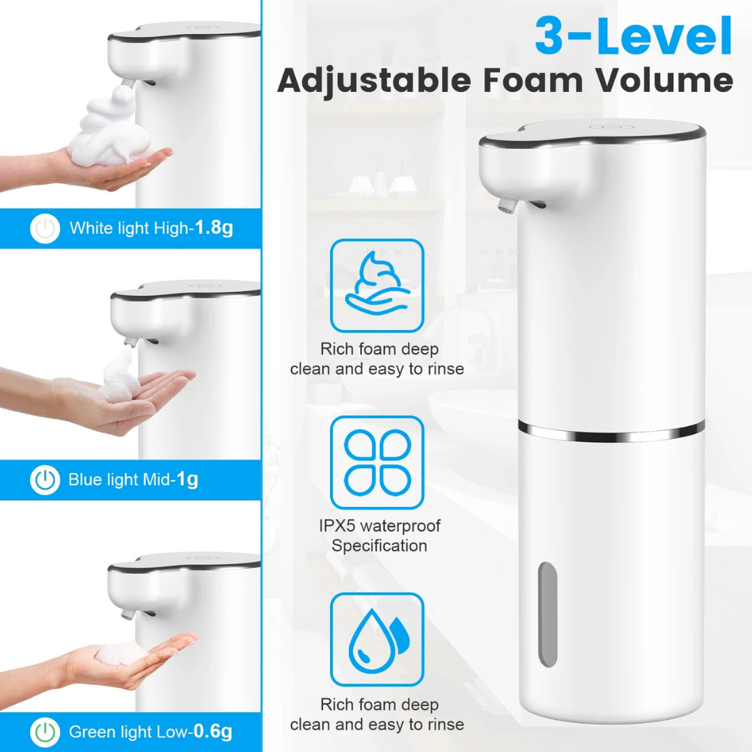 Smart Foaming Soap Dispenser