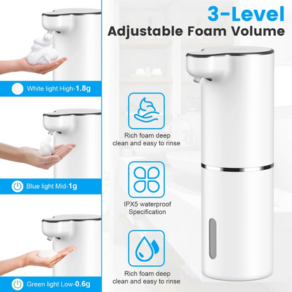 Smart Foaming Soap Dispenser