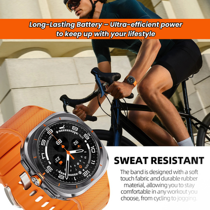 Watch 7 Ultra – Smart Technology, Sleek Design, Ultimate Performance