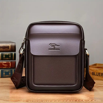 KangarooCraft™ Premium Leather Crossbody Bag
