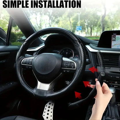 CarbonGrip™ Pro Steering Cover