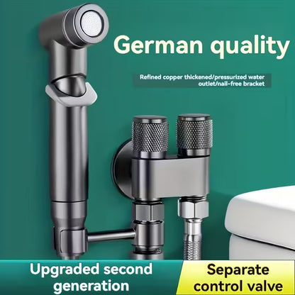 Dual Control Valve, Bathroom spray gun Kit