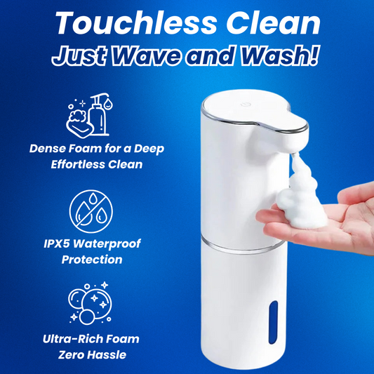 Smart Foaming Soap Dispenser