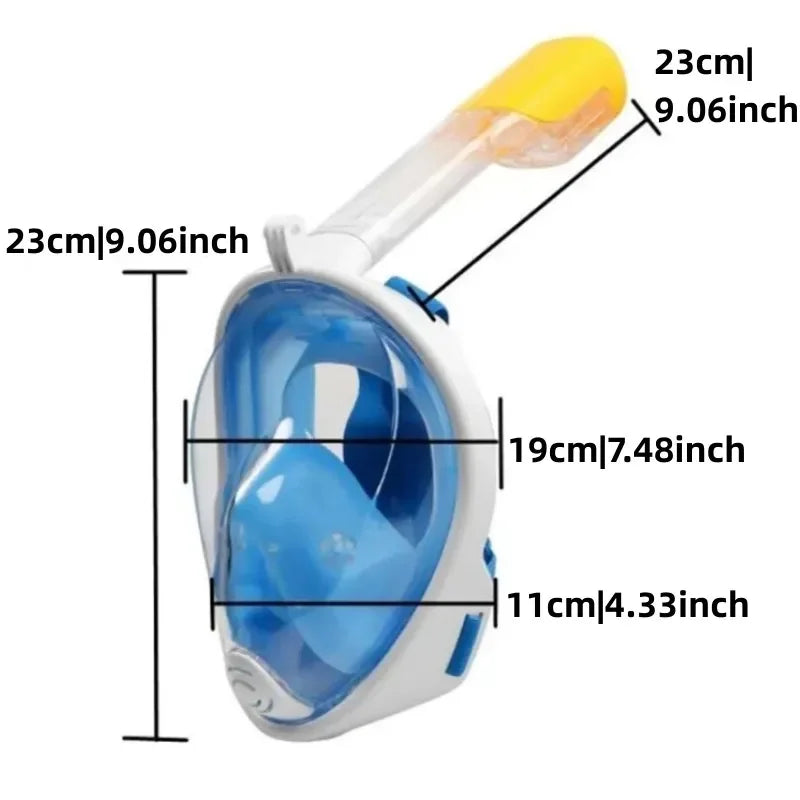 SeaSprout™ - Full Face Snorkel Mask