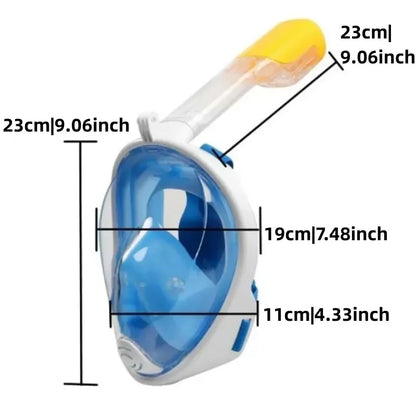 SeaSprout™ - Full Face Snorkel Mask