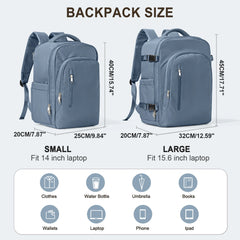 TravellaFlex™ - Expandable Design Travel Bag