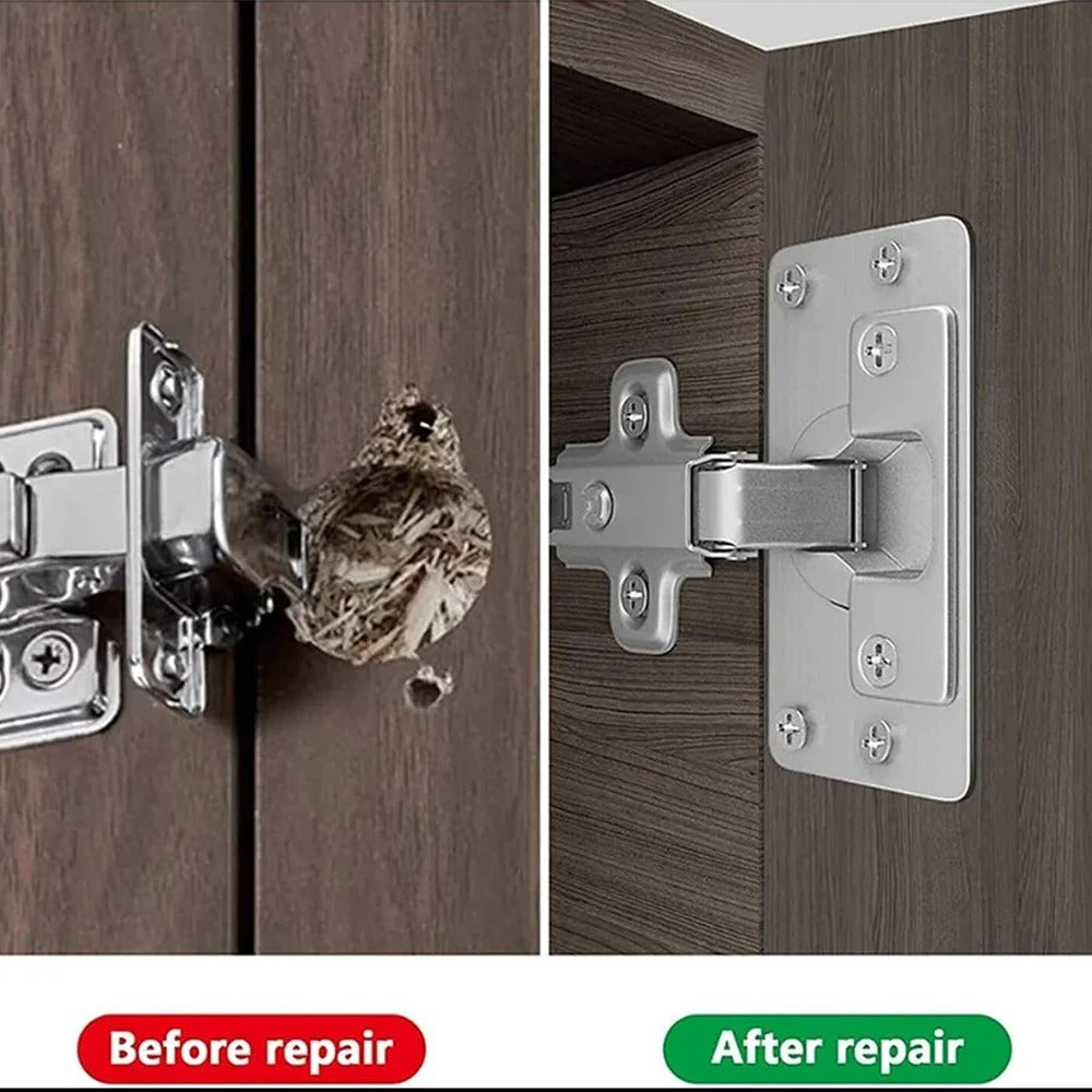 DoorMate™ - Stainless Steel Door Mount Plate