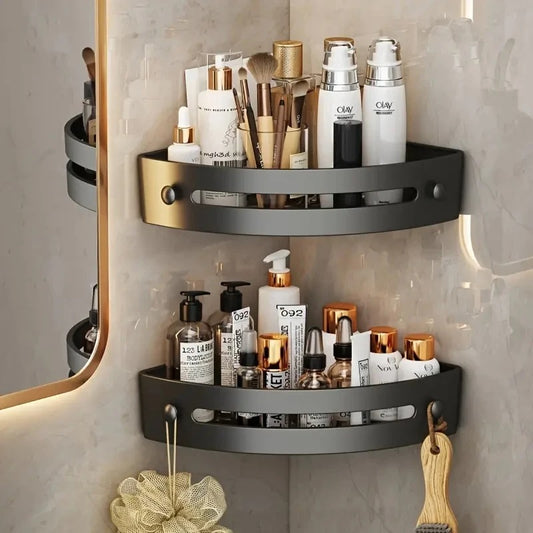 GripRack™ - Drill Free Bathroom & Kitchen Shelf