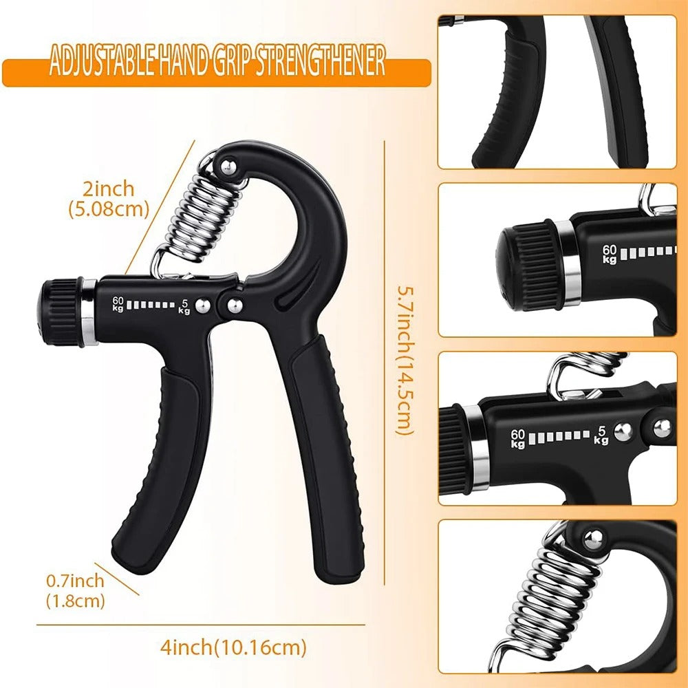 GripForce™ - Adjustable Grip Trainer